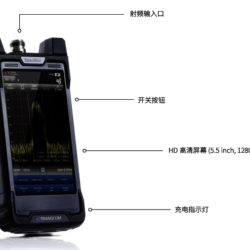T8260 SigMini 手持式信號頻譜分析儀