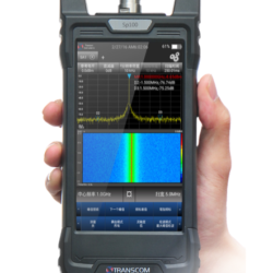 SP100手持式頻譜分析儀