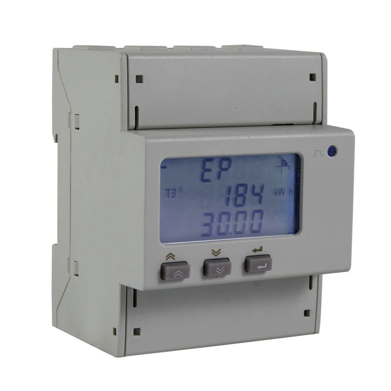 HDL400 導軌式免用CT多功能集合式電表 - 昊天科技 Haotien