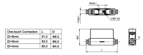 MF4000微型氣體流量計尺寸-2